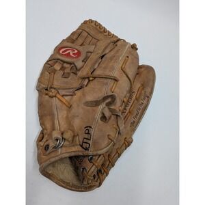 Rawlings Heritage Series XFG130S 13 Inch Baseball Glove Tan Leather Basket-Web